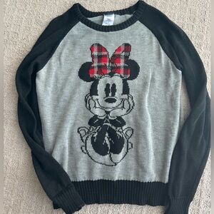 Disney Minnie Christmas Sweater Small